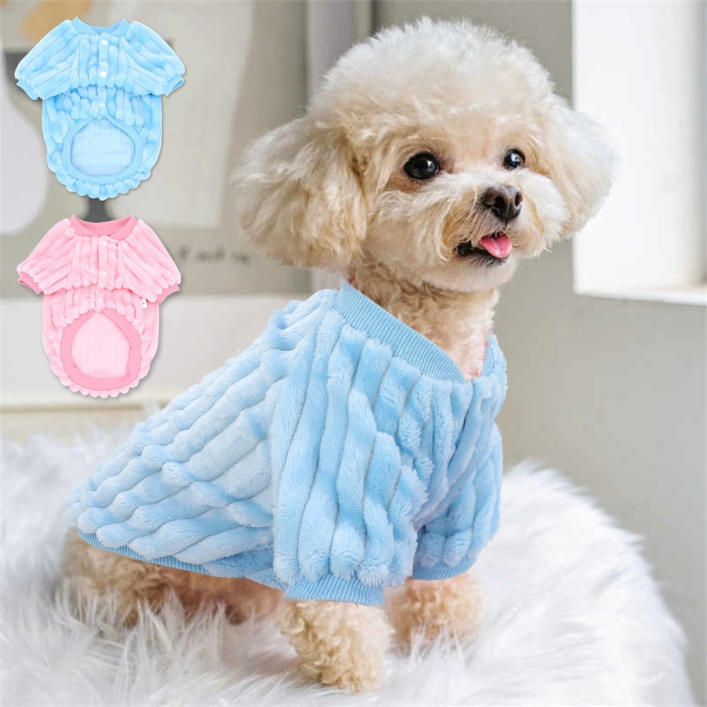 Cute Pet Clothes Soft Puppy Kitten Pet Coats For Small...