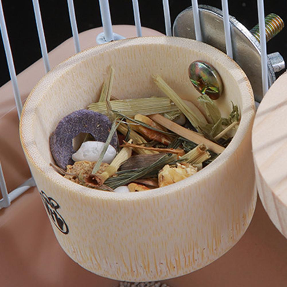 Small Pet Hamster Squirrel Rabbit Feeder Hanging Water...